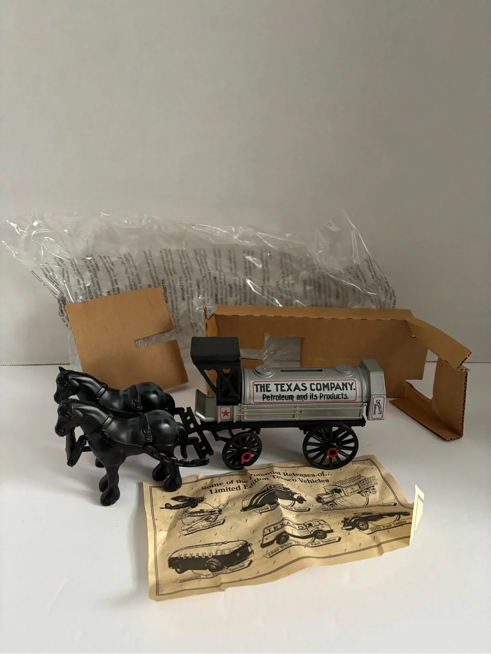 ERTL display texaco